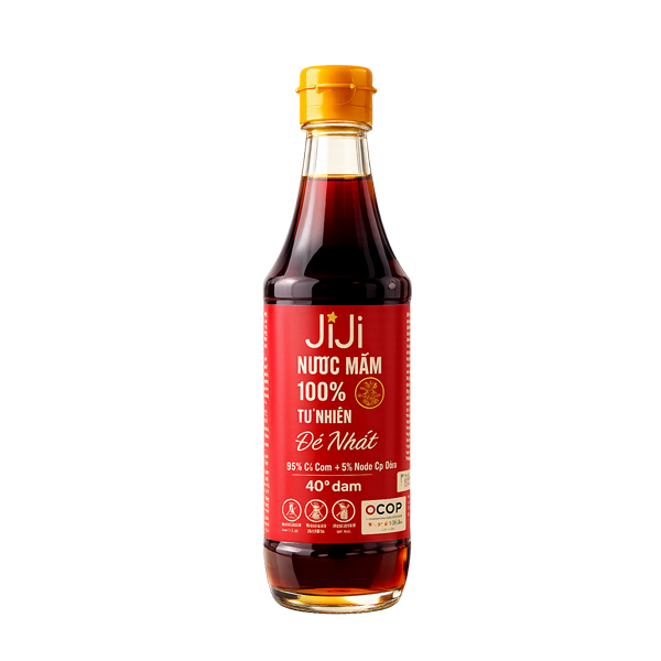 Nước mắm JiJi Đệ Nhất 650ml