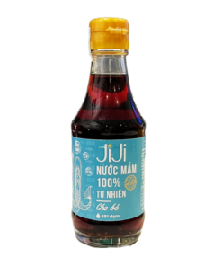 Nước mắm JiJi cho bé 45 độ đạm 200ml