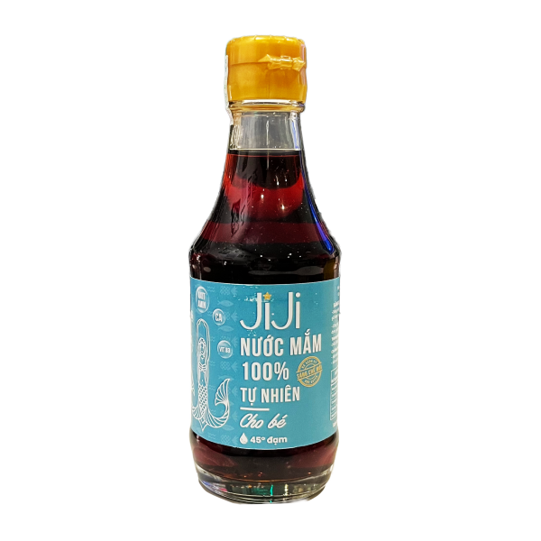 Nước mắm JiJi cho bé 45 độ đạm 200ml