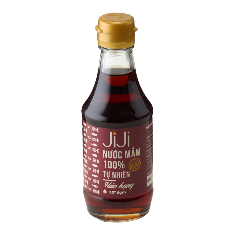 Nước mắm JiJi tự nhiên 20 độ đạm 200ml