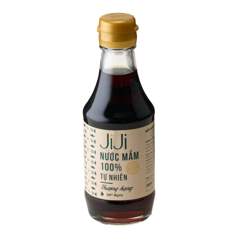 Nước mắm tự nhiên JI JI Thượng hạng 30 đạm 200ml