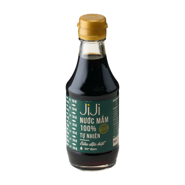 Nước mắm tự nhiên JI JI Siêu đặc biệt 50 đạm 200ml