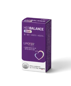 HerBalance Iron - Sắt Lipofer Thế Hệ Mới