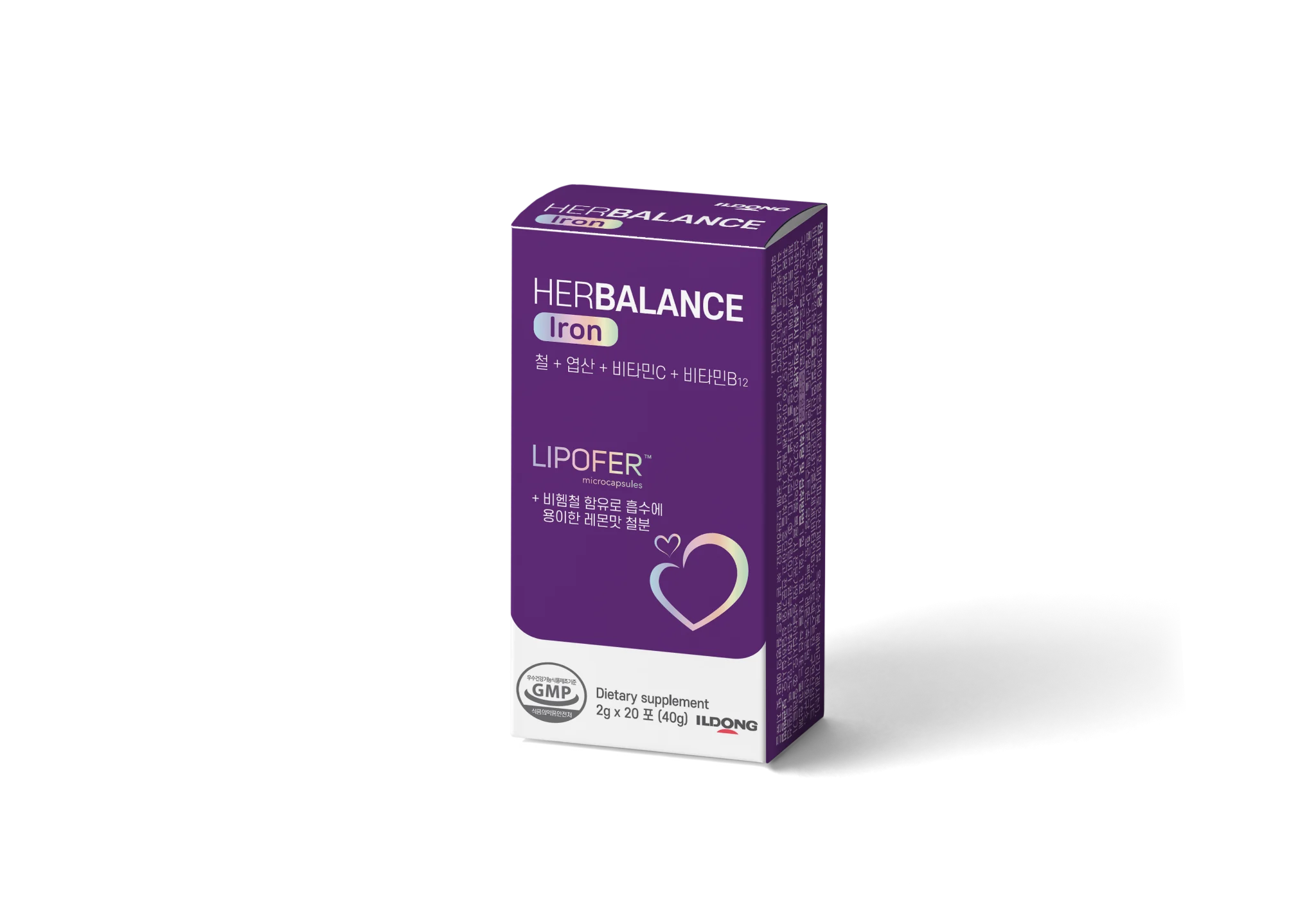 HerBalance Iron - Sắt Lipofer Thế Hệ Mới