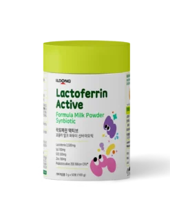 Lactoferrin Active - Tối ưu miễn dịch và tiêu hóa