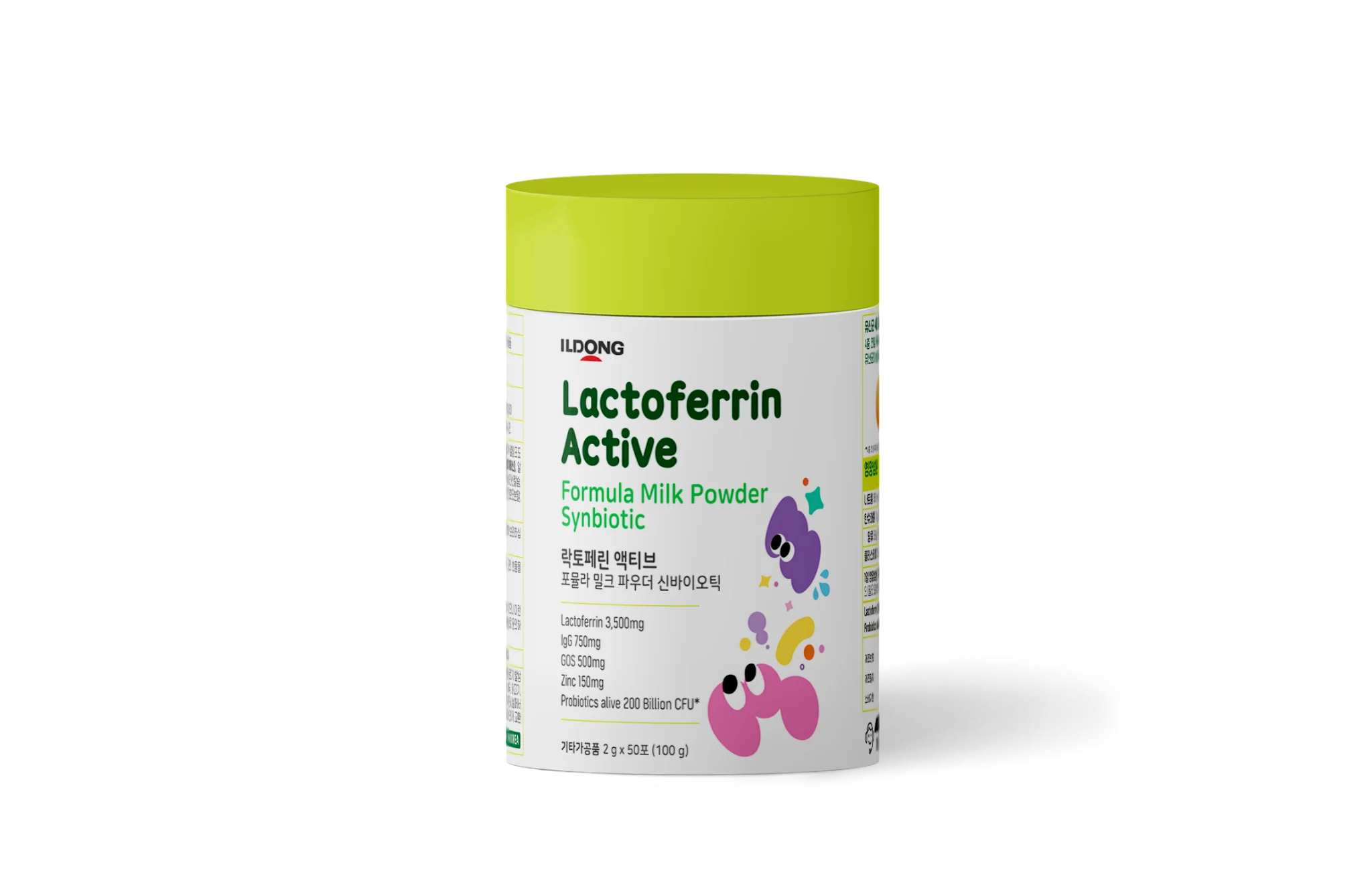 Lactoferrin Active - Tối ưu miễn dịch và tiêu hóa